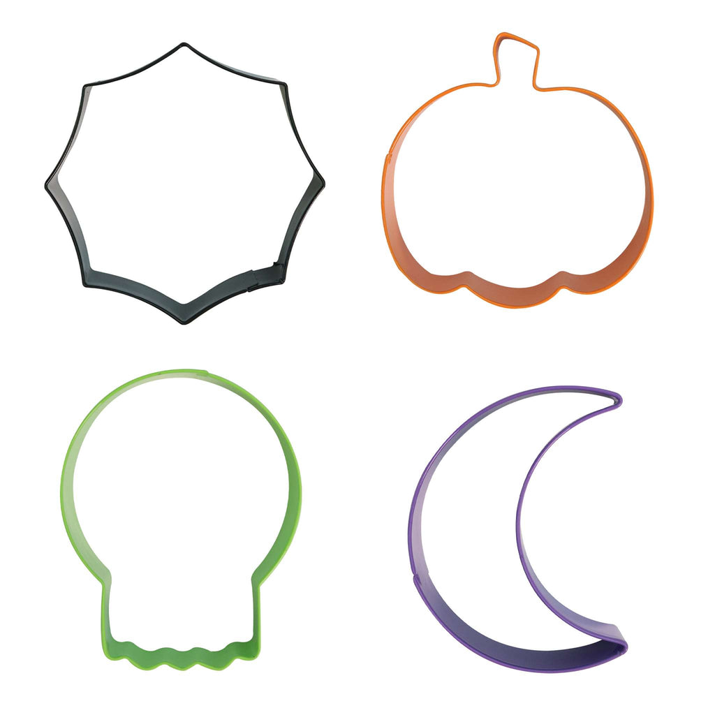 Halloween Cookie Cutters  Set Of 12