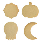 Halloween Cookie Cutters  Set Of 12