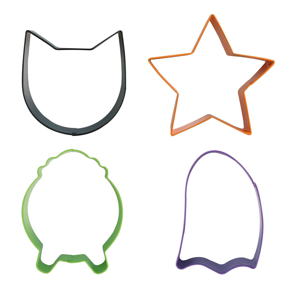 Halloween Cookie Cutters  Set Of 12