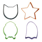 Halloween Cookie Cutters  Set Of 12