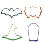 Halloween Cookie Cutters  Set Of 12