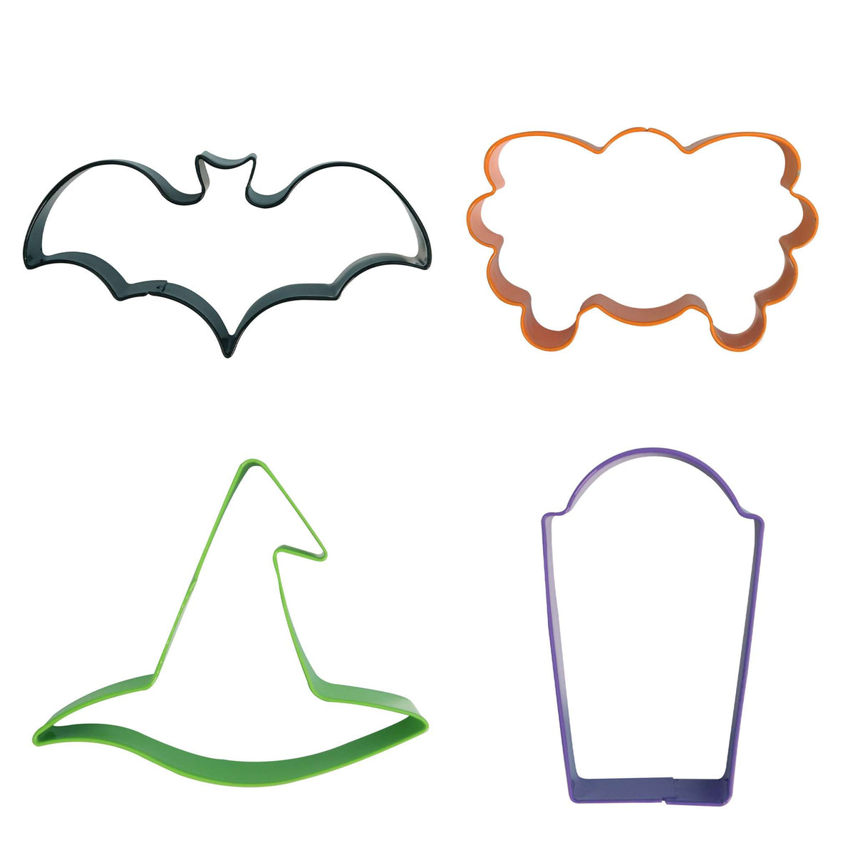 Halloween Cookie Cutters  Set Of 12