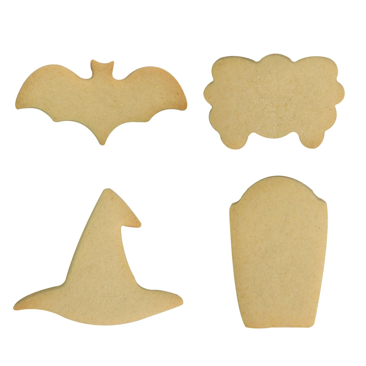Halloween Cookie Cutters  Set Of 12