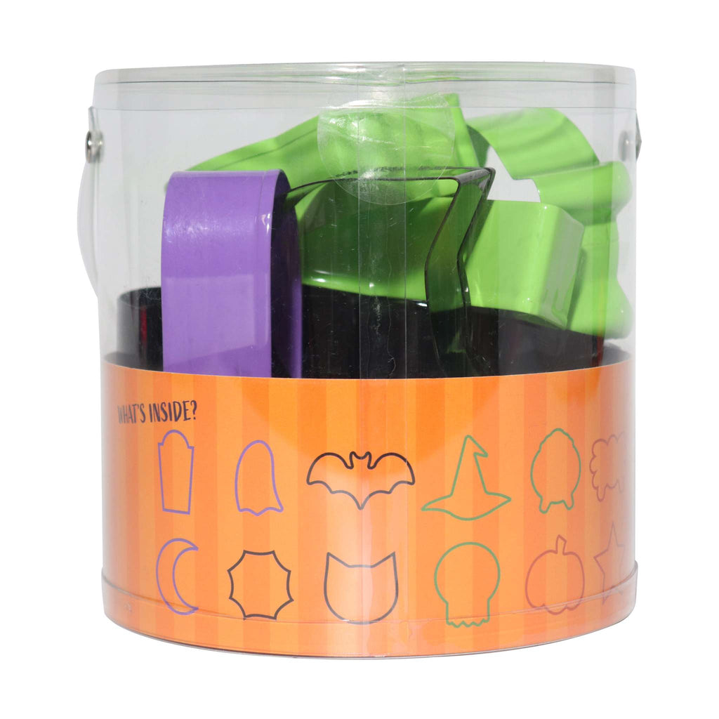 Halloween Cookie Cutters  Set Of 12