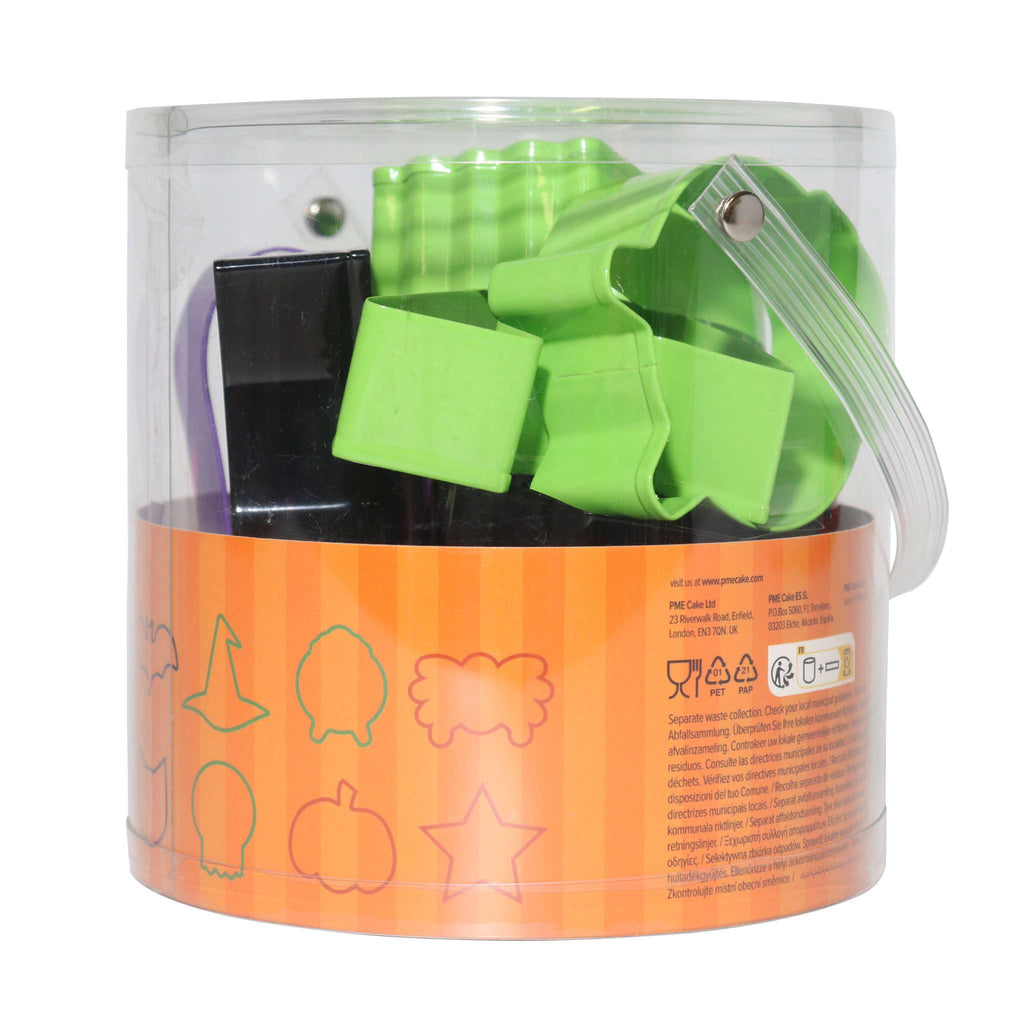 Halloween Cookie Cutters  Set Of 12
