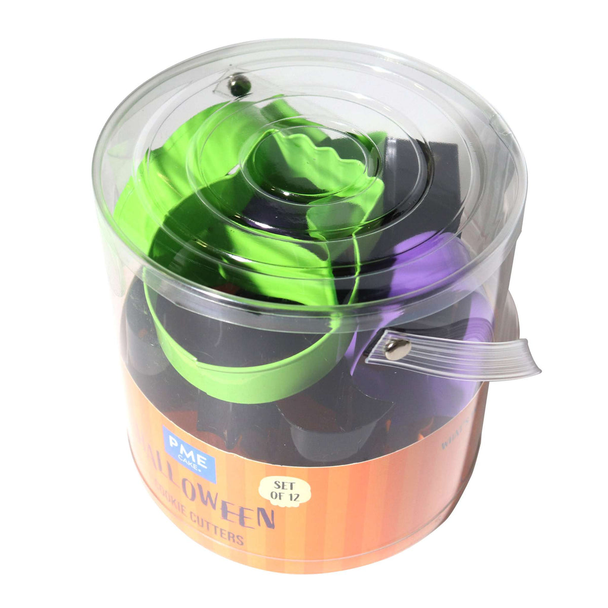 Halloween Cookie Cutters  Set Of 12