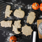 Halloween Koekjesuitstekers & Stempels - Griezelige Personages (Set van 3)