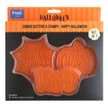 Halloween Koekjesuitstekers & Stempels - Vrolijk Halloween (Set van 3)