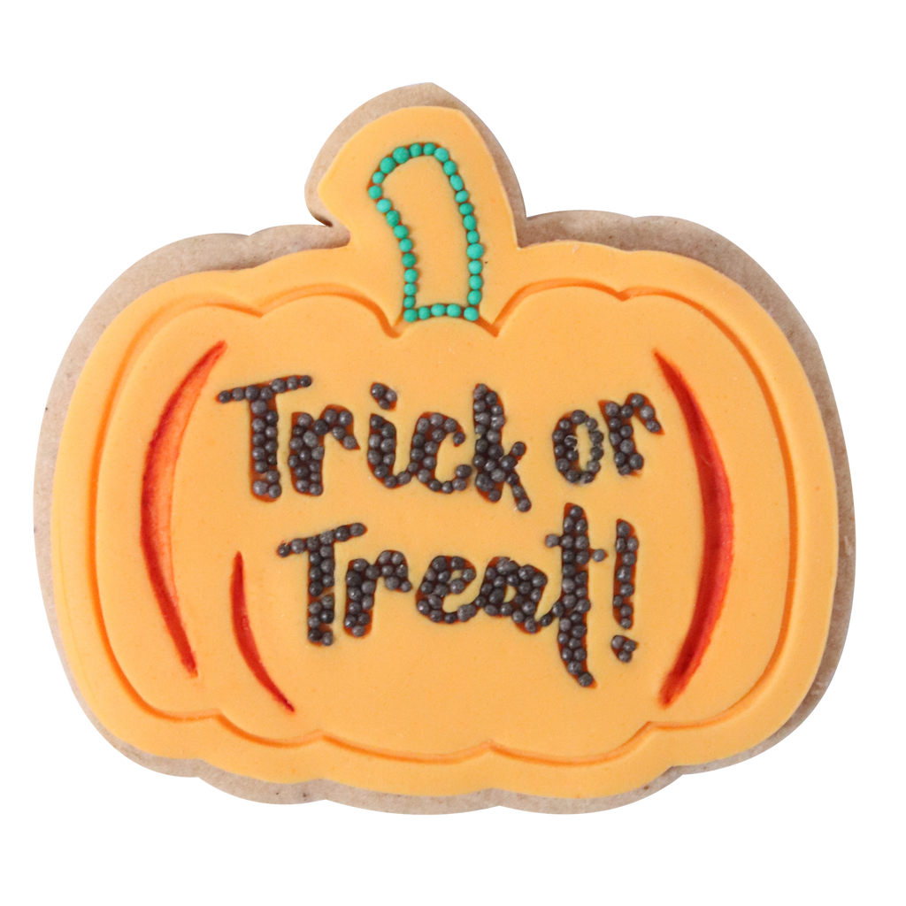 Halloween Koekjesuitstekers & Stempels - Vrolijk Halloween (Set van 3)