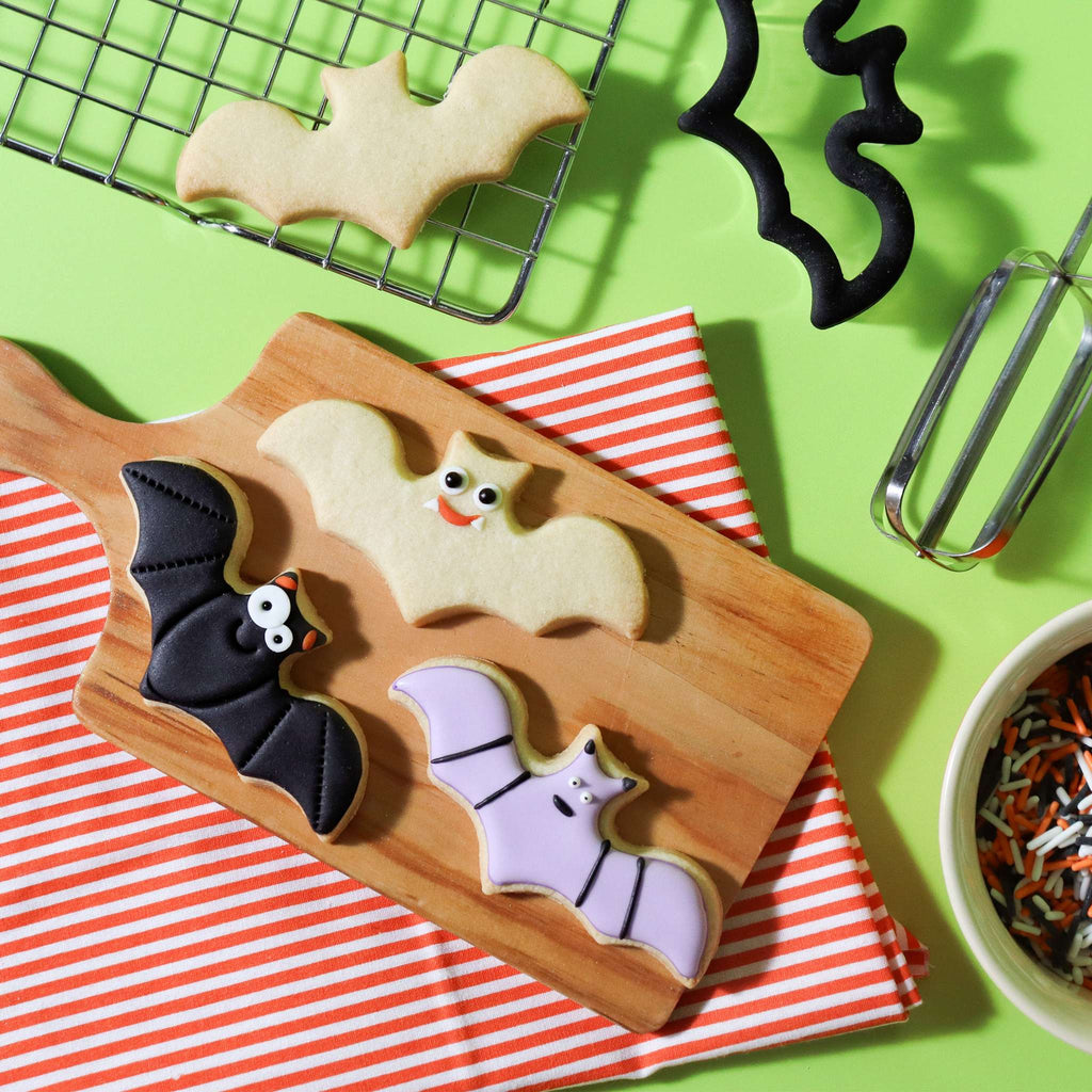 Bat Safety Grip Cookie Cutter