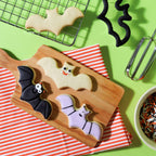 Bat Safety Grip Cookie Cutter