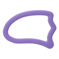 Ghost Safety Grip Cookie Cutter