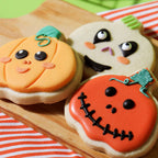 Pumpkin Safety Grip Cookie Cutter
