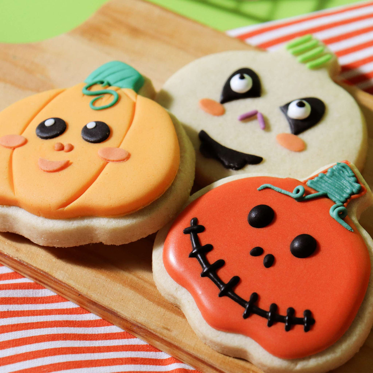 Pumpkin Safety Grip Cookie Cutter