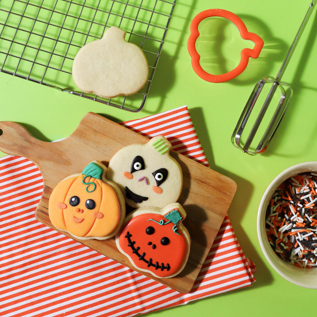 Pumpkin Safety Grip Cookie Cutter