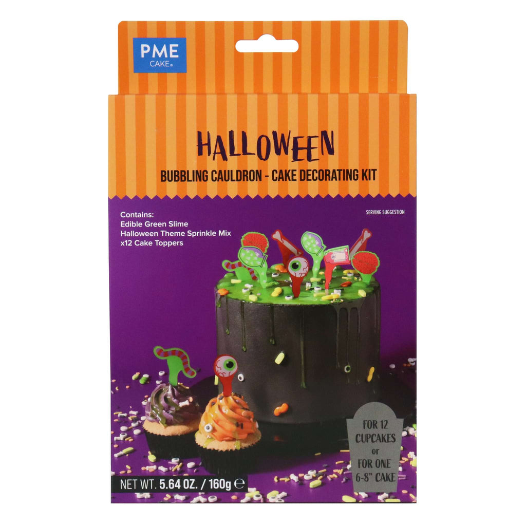 Bubbling Cauldron Cake Decorating Kit  (160g / 5.64oz)