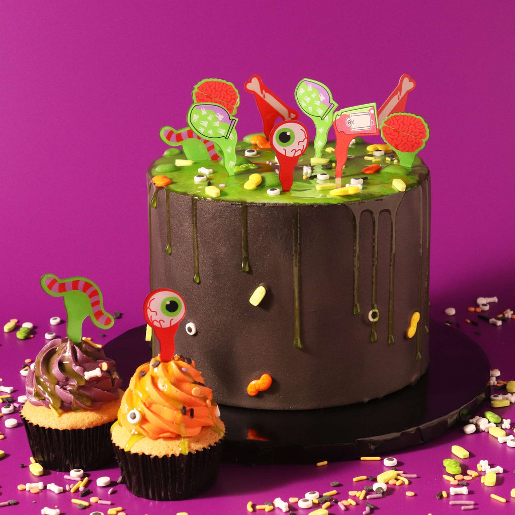 Bubbling Cauldron Cake Decorating Kit  (160g / 5.64oz)