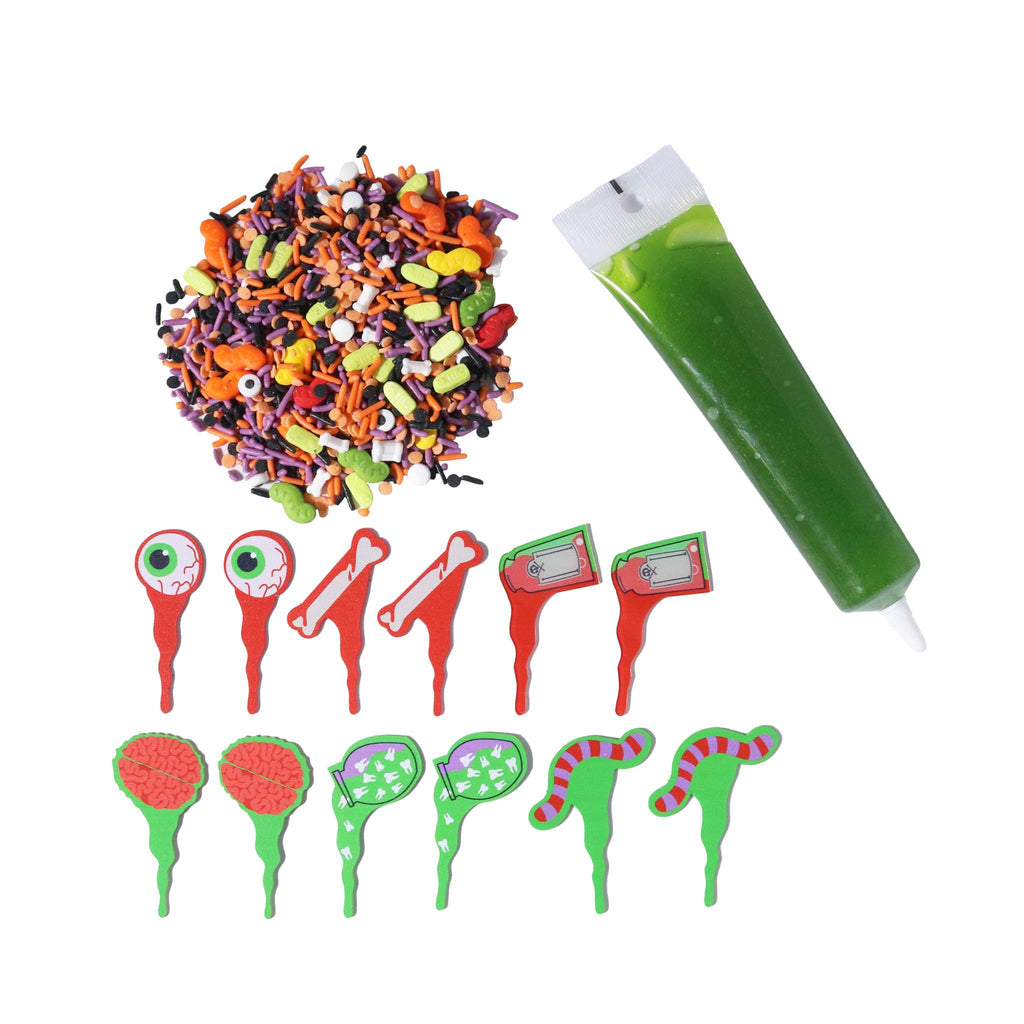 Bubbling Cauldron Cake Decorating Kit  (160g / 5.64oz)