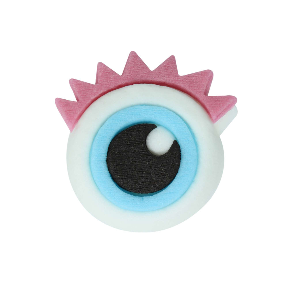 Halloween Cupcake Dekorationsset - Schleimmonster