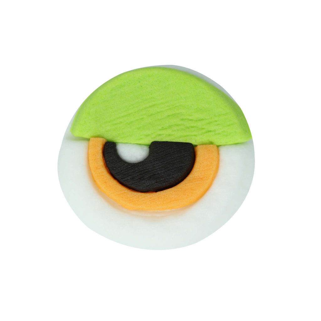 Halloween Cupcake Dekorationsset - Schleimmonster