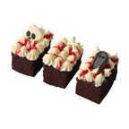 Grisly Graveyard Edible Cupcake Decorating Kit Set Of 7  (33.7g / 1.19oz)