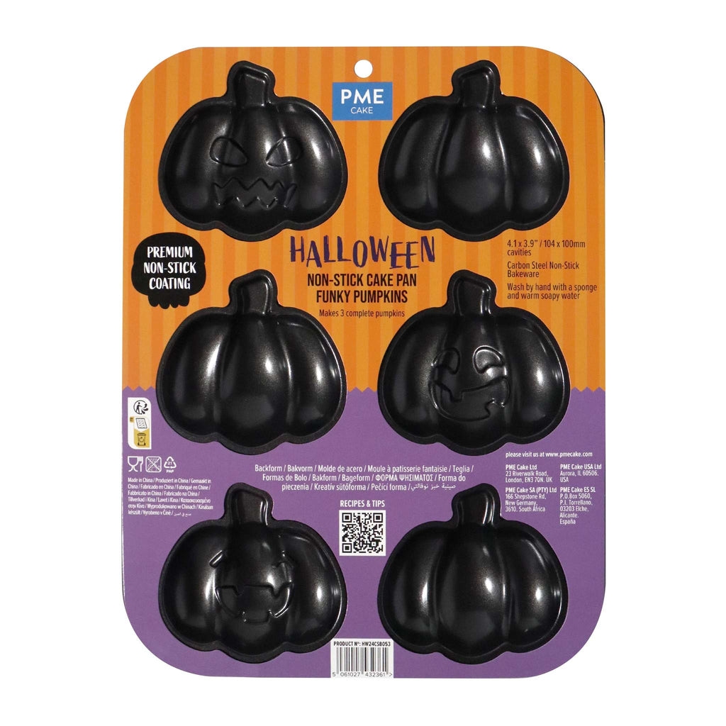 Funky Pumpkins Cake Pan