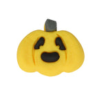 Halloween Essbare Zucker Tortenaufsatz - Kürbisfratze (12 Stück)