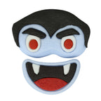 Halloween Essbare Zucker Tortenaufsatz - Monstergesichter (12 Stück)