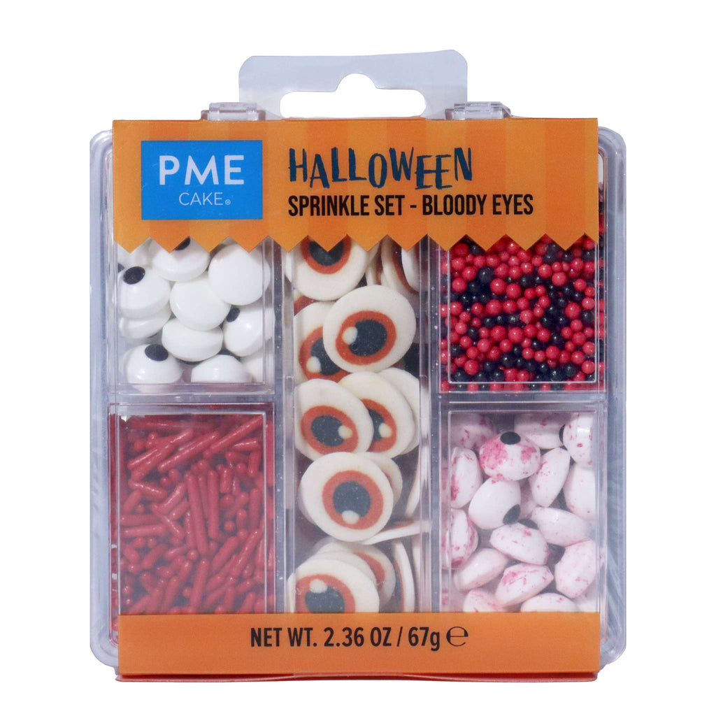Bloody Eyes 5 Cell Sprinkle Set  (67g / 2.36oz)