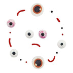 Bloody Eyes 5 Cell Sprinkle Set  (67g / 2.36oz)