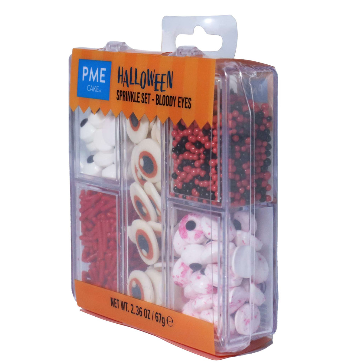 Bloody Eyes 5 Cell Sprinkle Set  (67g / 2.36oz)