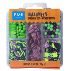 Halloween Assortiment de Sprinkles de 5-en-1 - Sorcière Méchante (70g)