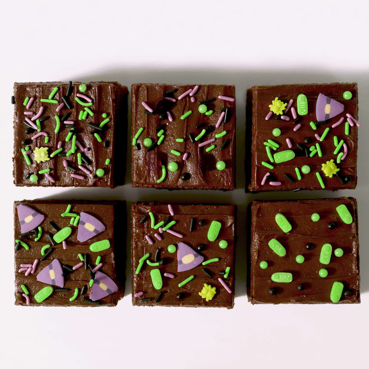 Halloween Assortiment de Sprinkles de 5-en-1 - Sorcière Méchante (70g)
