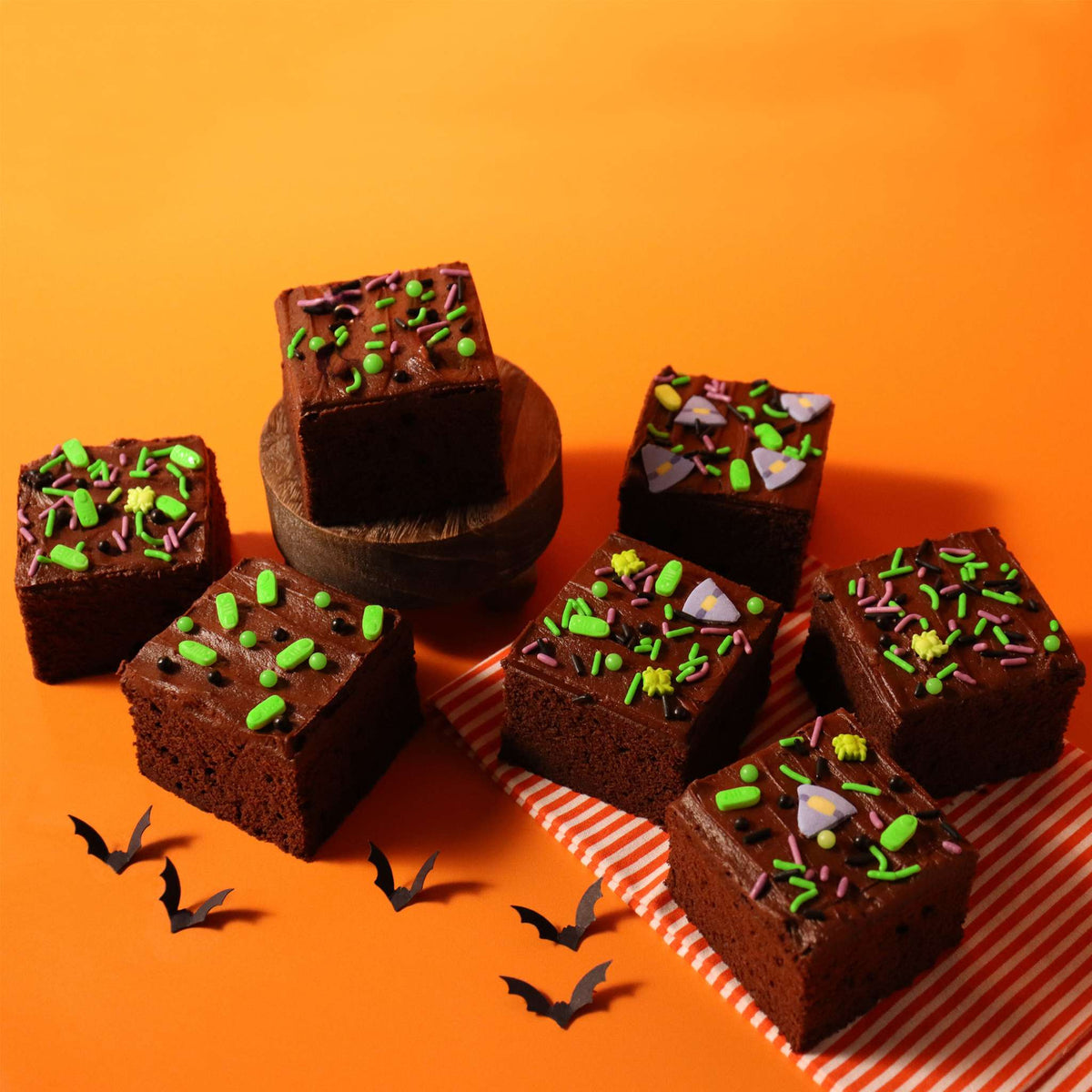 Halloween Assortiment de Sprinkles de 5-en-1 - Sorcière Méchante (70g)
