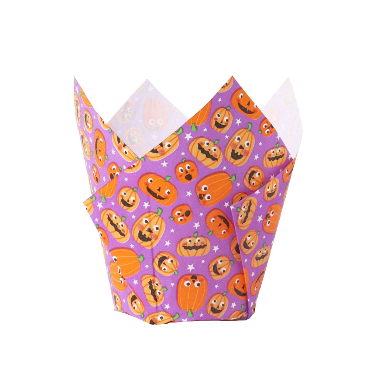 Halloween Tulipas para Muffins - Fiesta de Calabazas (Set de 24)