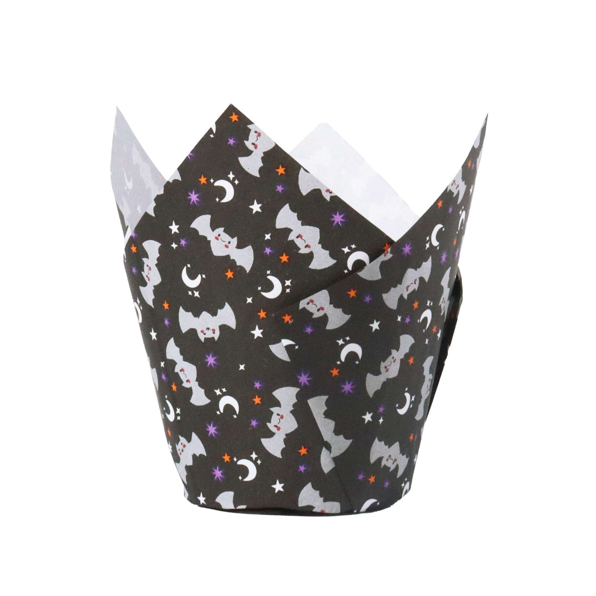 Halloween Tulipas para Muffins - Fiesta de Calabazas (Set de 24)
