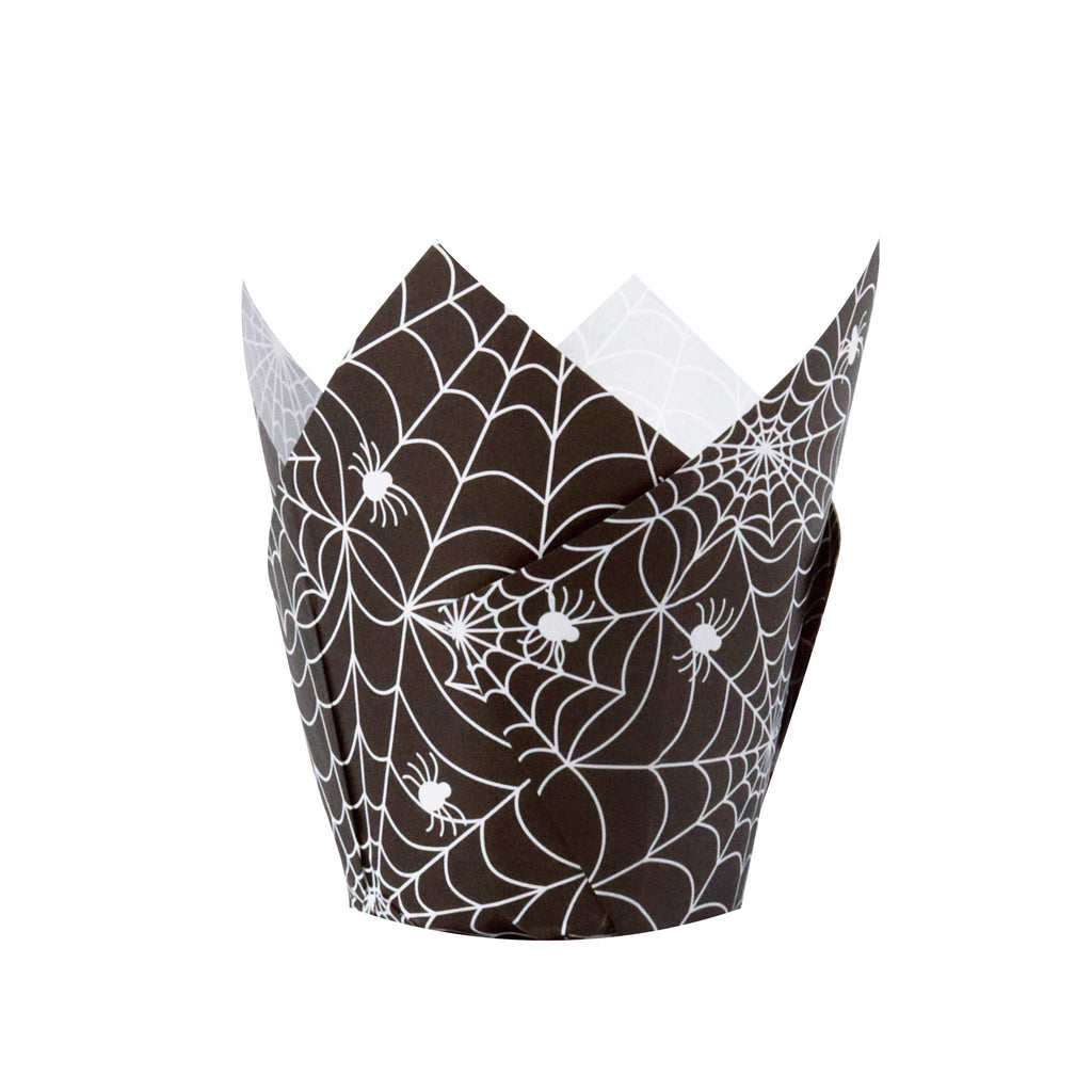 Spooky Night Tulip Shaped Muffin Cases Pk/24