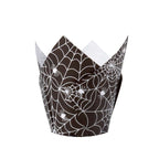 Spooky Night Tulip Shaped Muffin Cases Pk/24