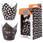 Spooky Night Tulip Shaped Muffin Cases Pk/24
