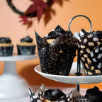 Spooky Night Tulip Shaped Muffin Cases Pk/24