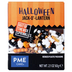 Halloween "Out of the Box" Streusel - Jack-o-Lantern (60g)