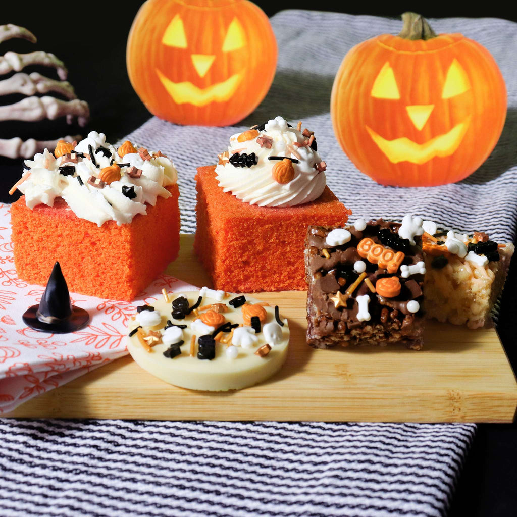 Halloween "Out of the Box" Streusel - Jack-o-Lantern (60g)