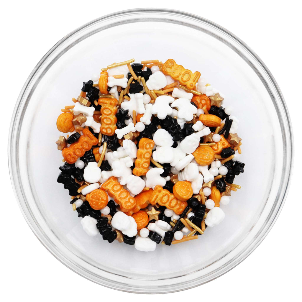 Halloween "Out of the Box" Streusel - Jack-o-Lantern (60g)