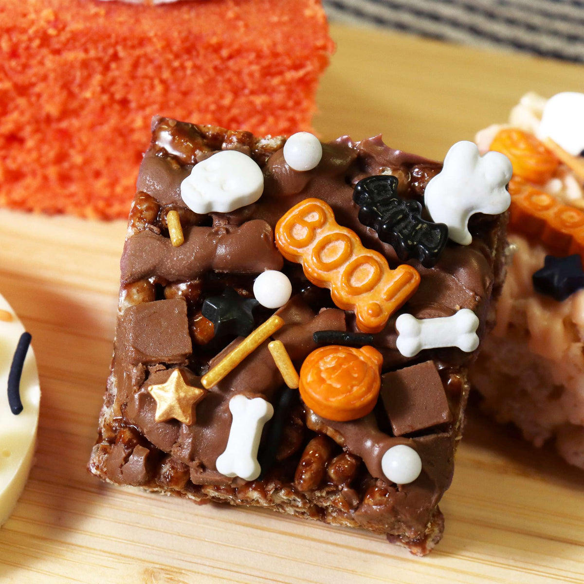 Halloween "Out of the Box" Streusel - Jack-o-Lantern (60g)