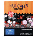 Halloween "Out of the Box" Mix van Strooisels - Begraafplaats (60g)