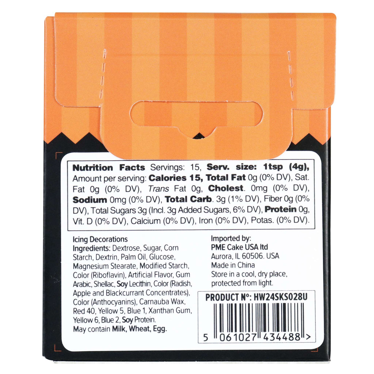 Out of the Box Halloween Sprinkles - Cimetière (60g)