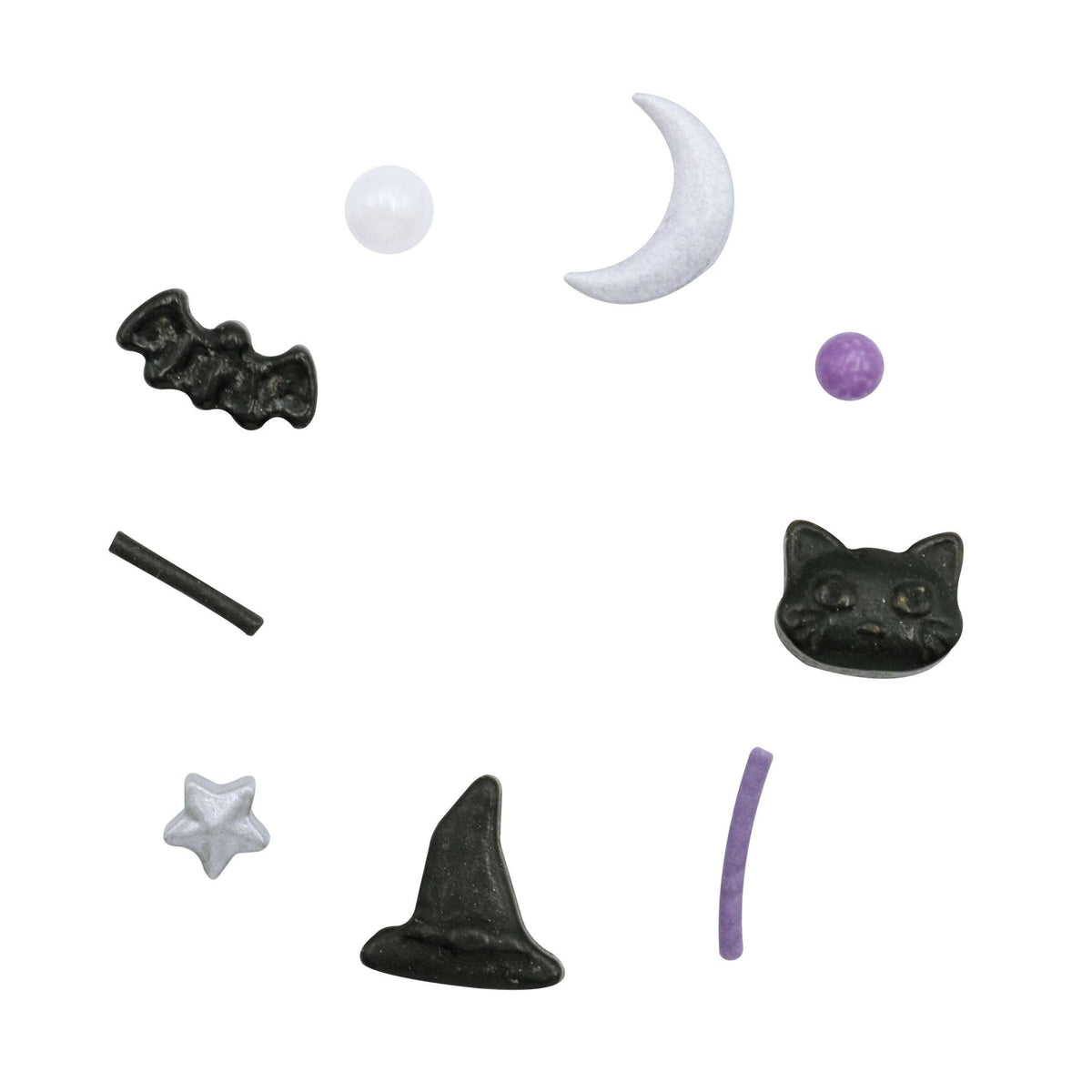 Out of the Box Halloween Sprinkles - Ensorcelé (60g)