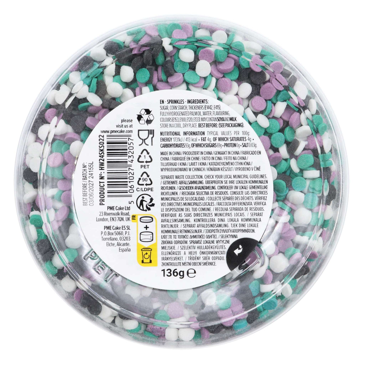 Sprinkles para Halloween - Magia de Monstruo (136g)