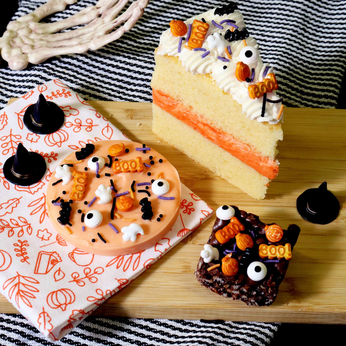 Sprinkles para Halloween - Pánico de Calabaza (136g)