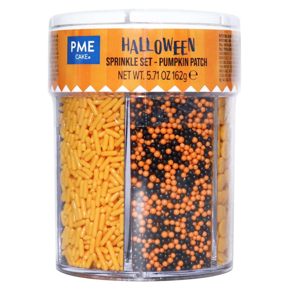 Pumpkin Patch 6 Cell Sprinkle Set  (162g / 5.71oz)
